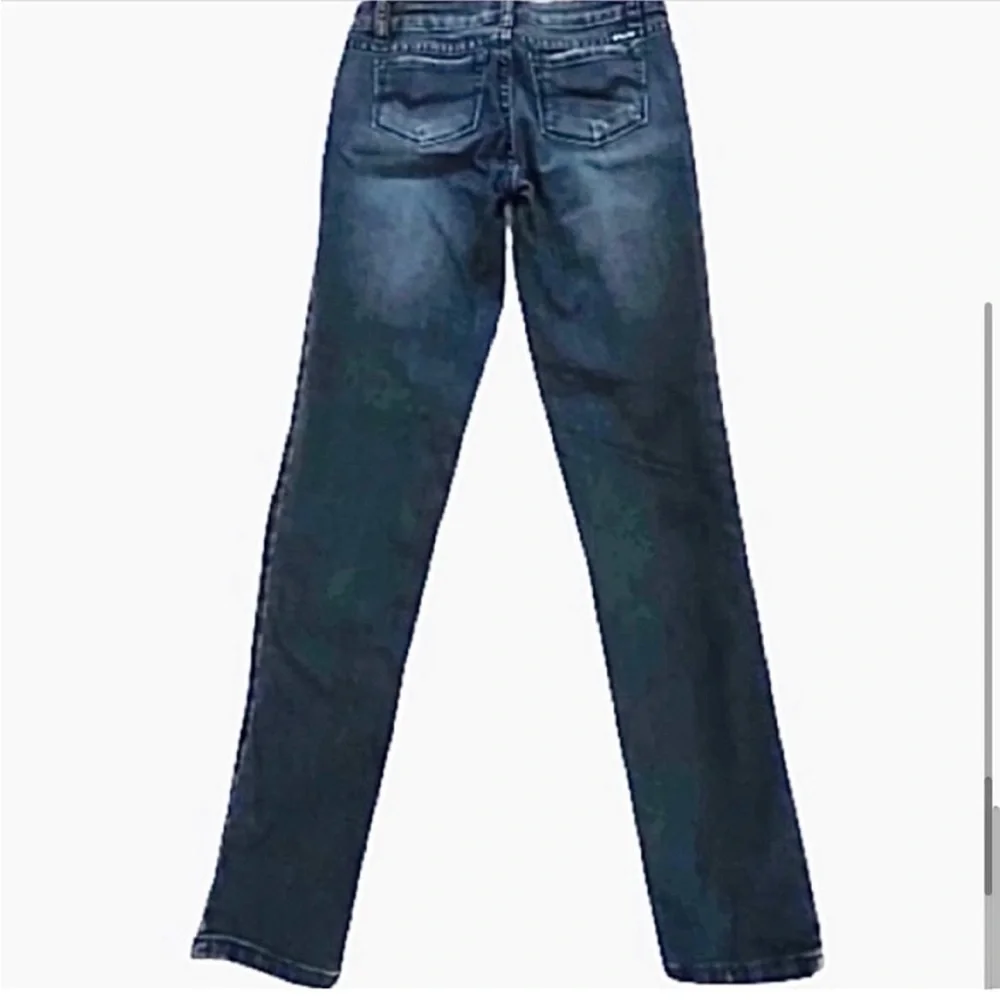 Tractor- Girl Stretch Skinny Jean Size: 12